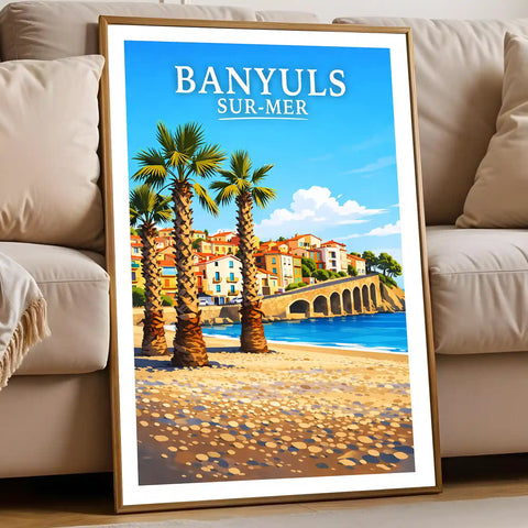 Affiche - Banyuls-sur-Mer