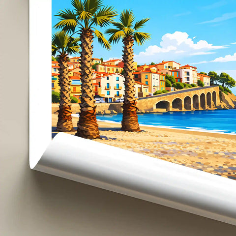 Affiche - Banyuls-sur-Mer