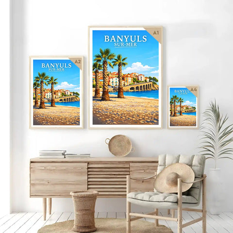 Affiche - Banyuls-sur-Mer