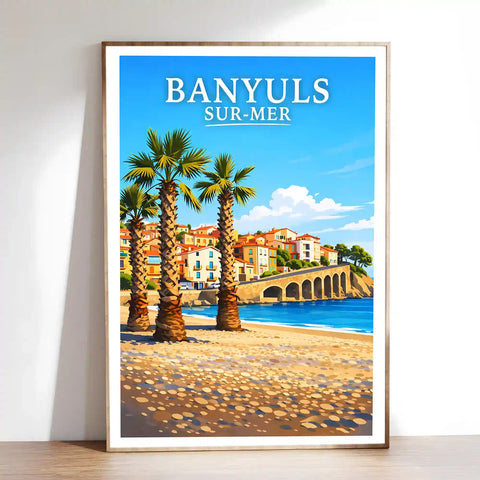 Affiche - Banyuls-sur-Mer