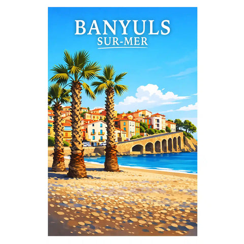 Affiche - Banyuls-sur-Mer