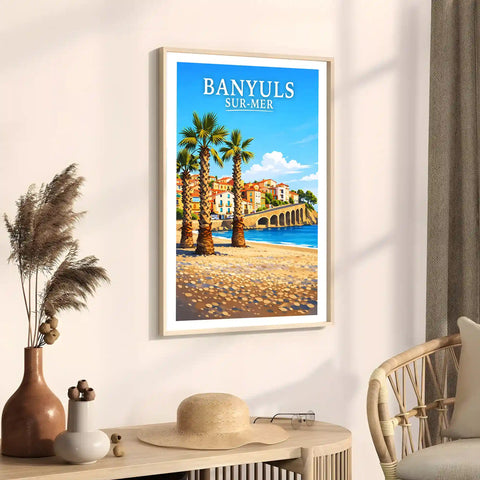 Affiche - Banyuls-sur-Mer