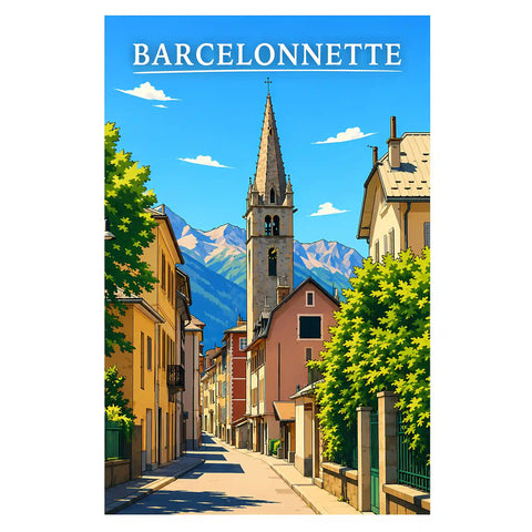 Affiche - Barcelonnette