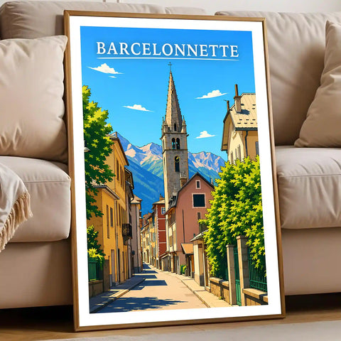 Affiche - Barcelonnette