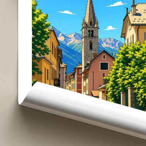 Affiche - Barcelonnette