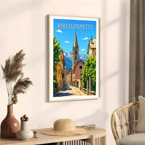 Affiche - Barcelonnette