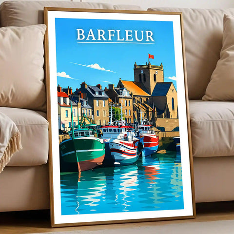 Affiche - Barfleur