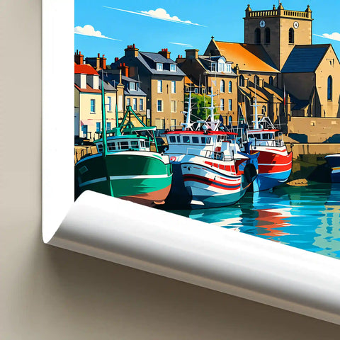 Affiche - Barfleur