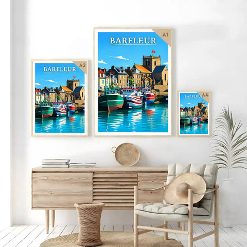 Affiche - Barfleur