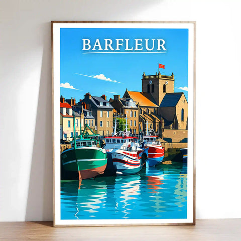 Affiche - Barfleur