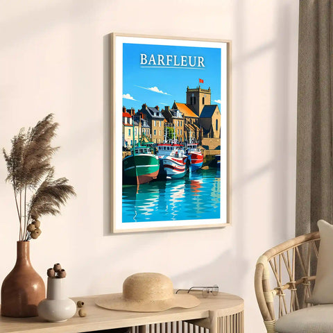 Affiche - Barfleur