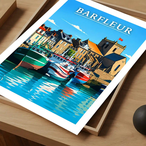 Affiche - Barfleur
