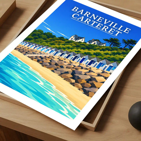 Affiche - Barneville-Carteret