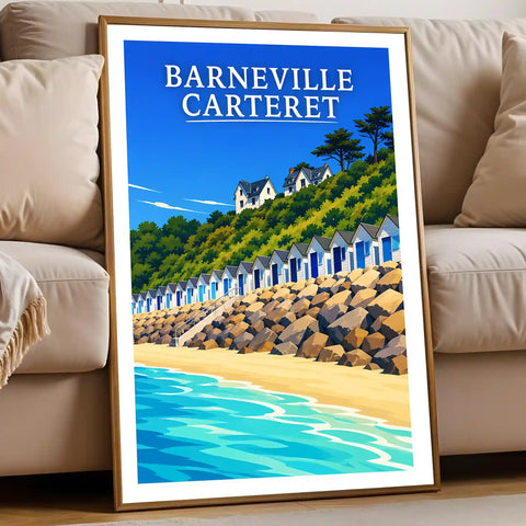 Affiche - Barneville-Carteret