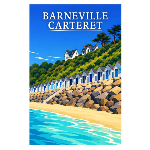 Affiche - Barneville-Carteret