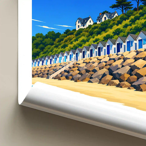 Affiche - Barneville-Carteret