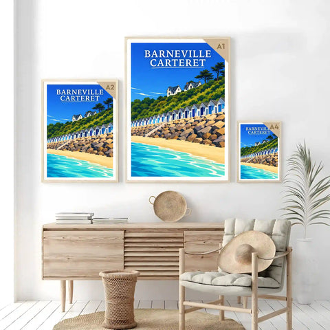 Affiche - Barneville-Carteret