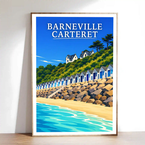 Affiche - Barneville-Carteret