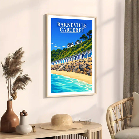Affiche - Barneville-Carteret