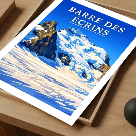 Affiche - Barre des Écrins