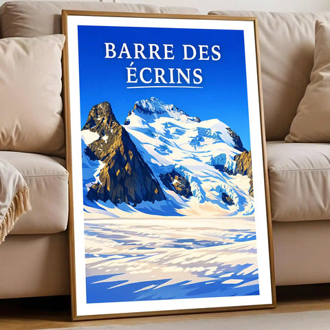 Affiche - Barre des Écrins