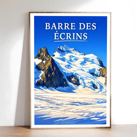 Affiche - Barre des Écrins