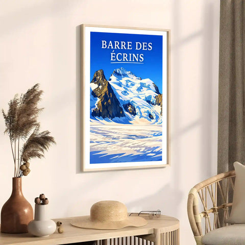Affiche - Barre des Écrins