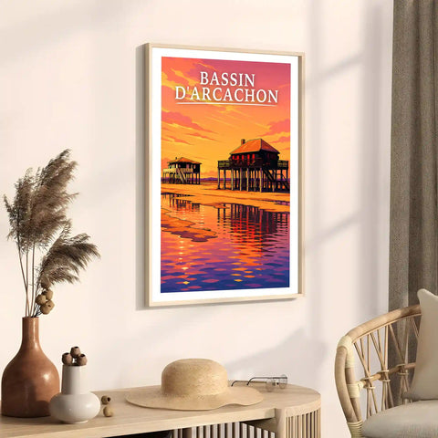 Affiche - Bassin d'Arcachon
