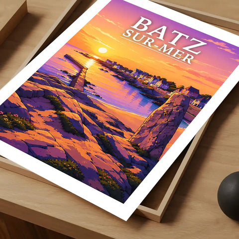 Affiche - Batz-sur-Mer