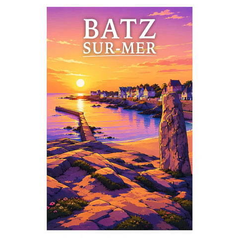 Affiche - Batz-sur-Mer