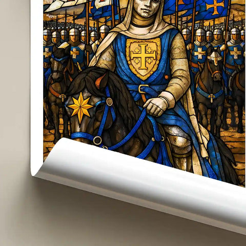 Affiche - Baudouin IV