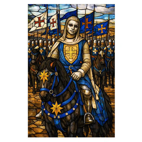 Affiche - Baudouin IV