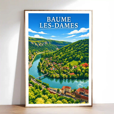 Affiche - Baume-les-Dames