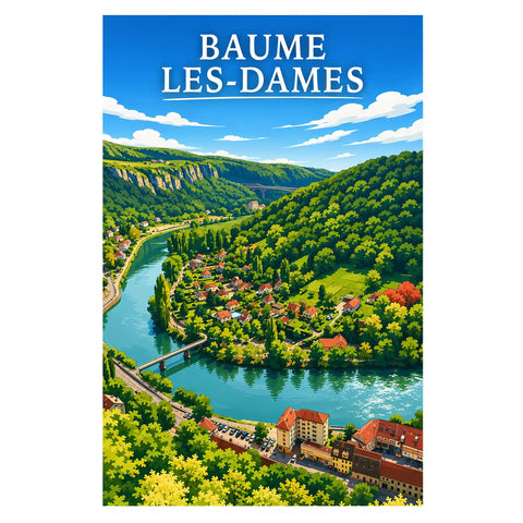 Affiche - Baume-les-Dames