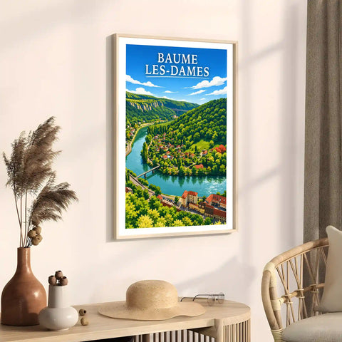 Affiche - Baume-les-Dames