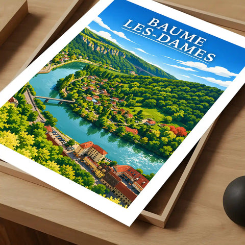 Affiche - Baume-les-Dames
