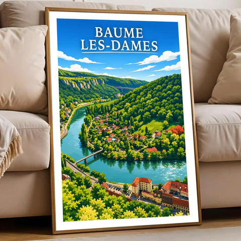 Affiche - Baume-les-Dames