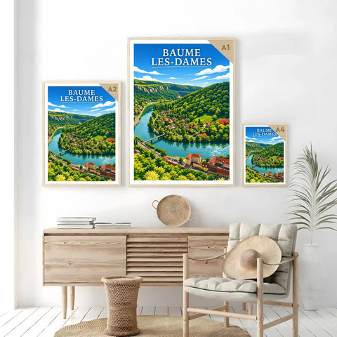 Affiche - Baume-les-Dames