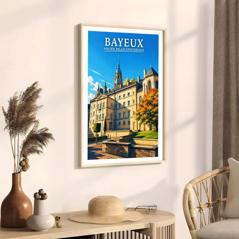 Affiche - Bayeux - Ancien Palais Épistoriale