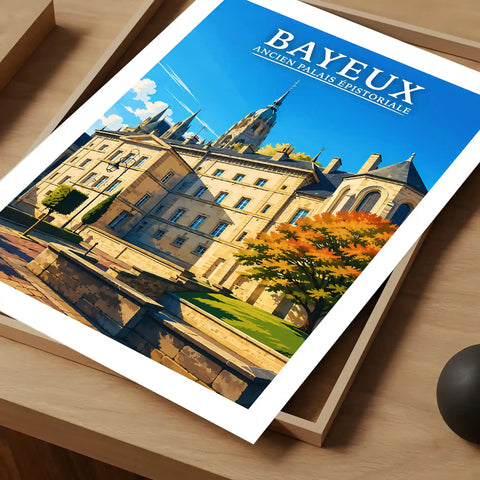 Affiche - Bayeux - Ancien Palais Épistoriale