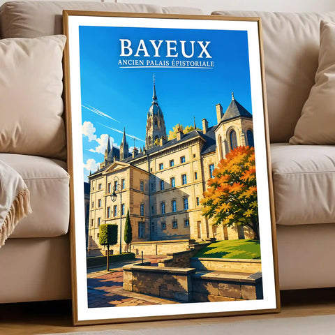 Affiche - Bayeux - Ancien Palais Épistoriale