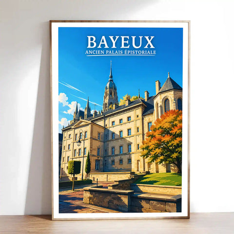 Affiche - Bayeux - Ancien Palais Épistoriale