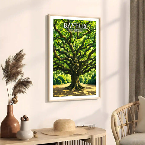 Affiche - Bayeux - Jardin Botannique