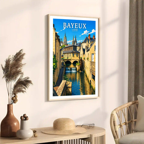 Affiche - Bayeux - L'Aure