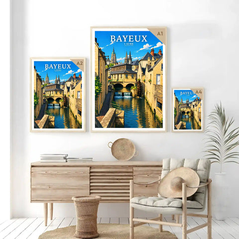 Affiche - Bayeux - L'Aure
