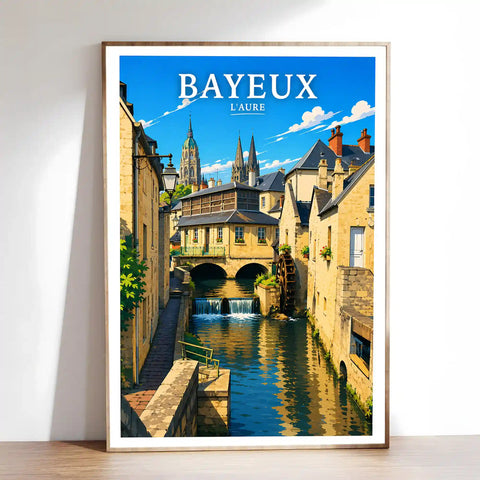 Affiche - Bayeux - L'Aure