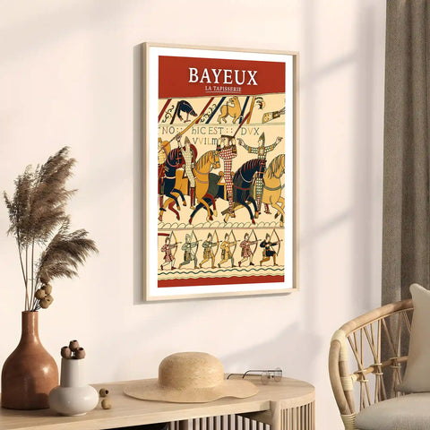Affiche - Bayeux - La Tapisserie