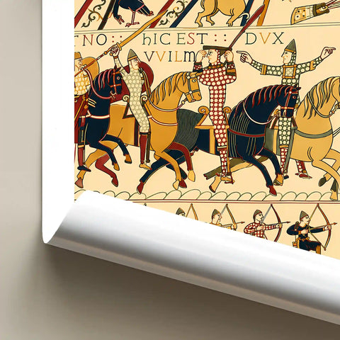 Affiche - Bayeux - La Tapisserie