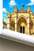 Affiche Beaune Basilique Notre-Dame