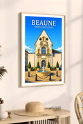 Affiche Beaune Chapelle Saint-Étienne